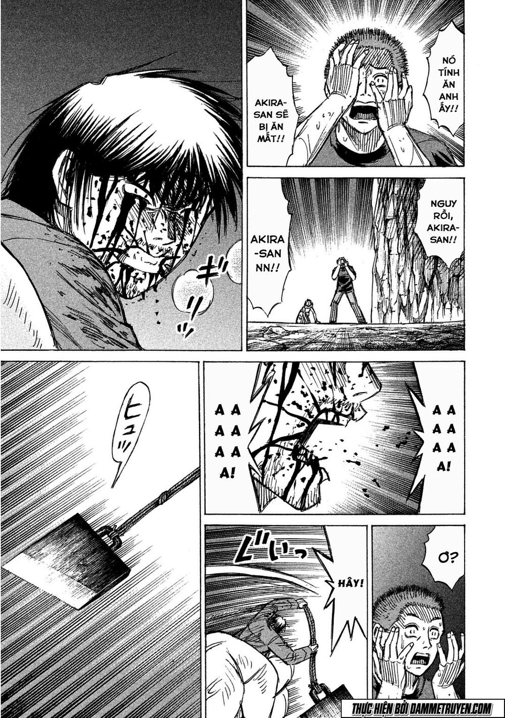 Higanjima - Đảo ma cà rồng: Chapter 489