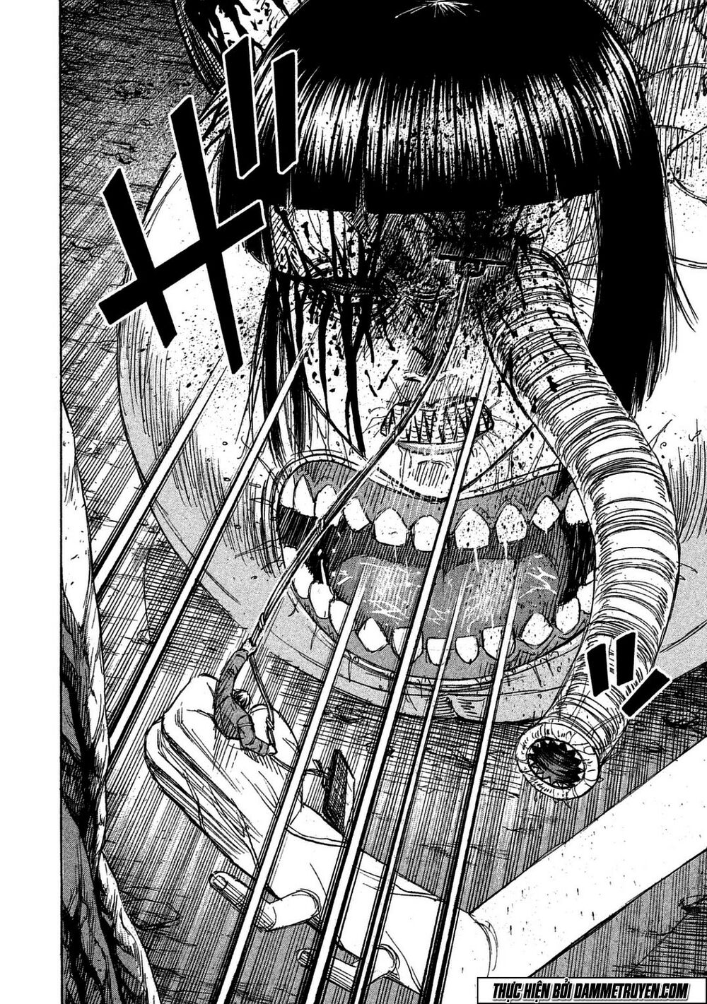 Higanjima - Đảo ma cà rồng: Chapter 489