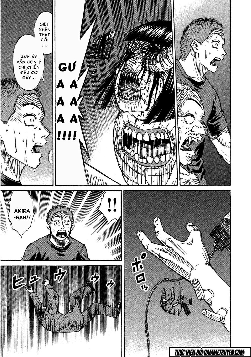 Higanjima - Đảo ma cà rồng: Chapter 489