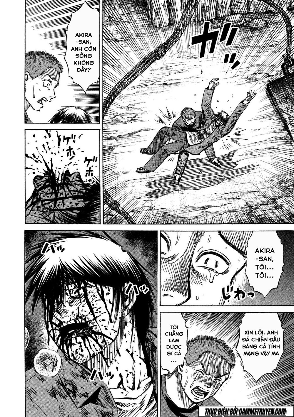 Higanjima - Đảo ma cà rồng: Chapter 489