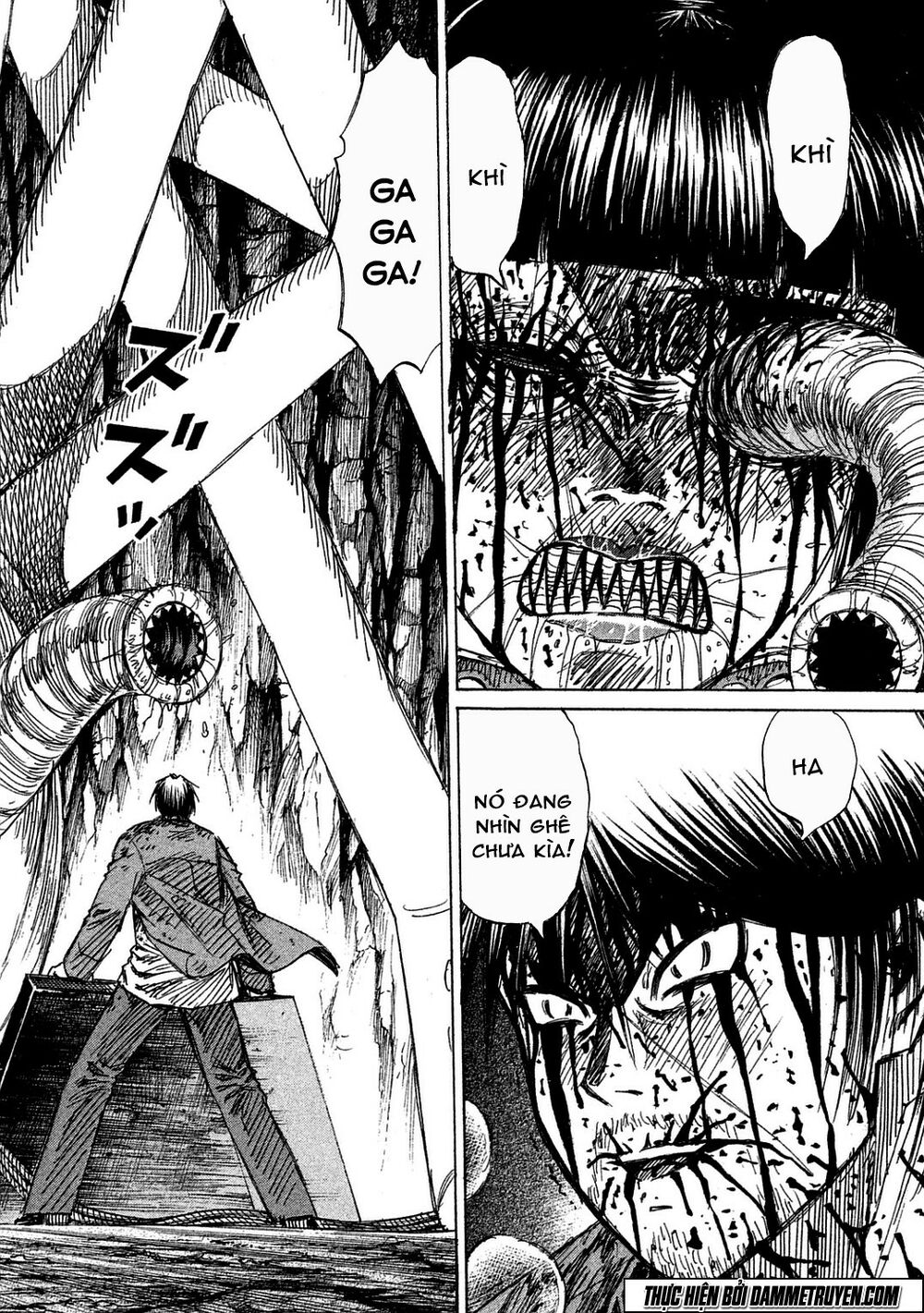 Higanjima - Đảo ma cà rồng: Chapter 489