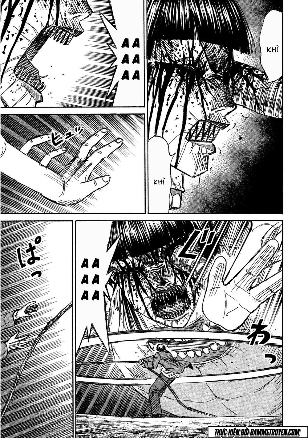 Higanjima - Đảo ma cà rồng: Chapter 489