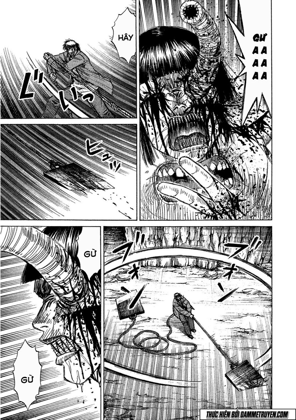 Higanjima - Đảo ma cà rồng: Chapter 489