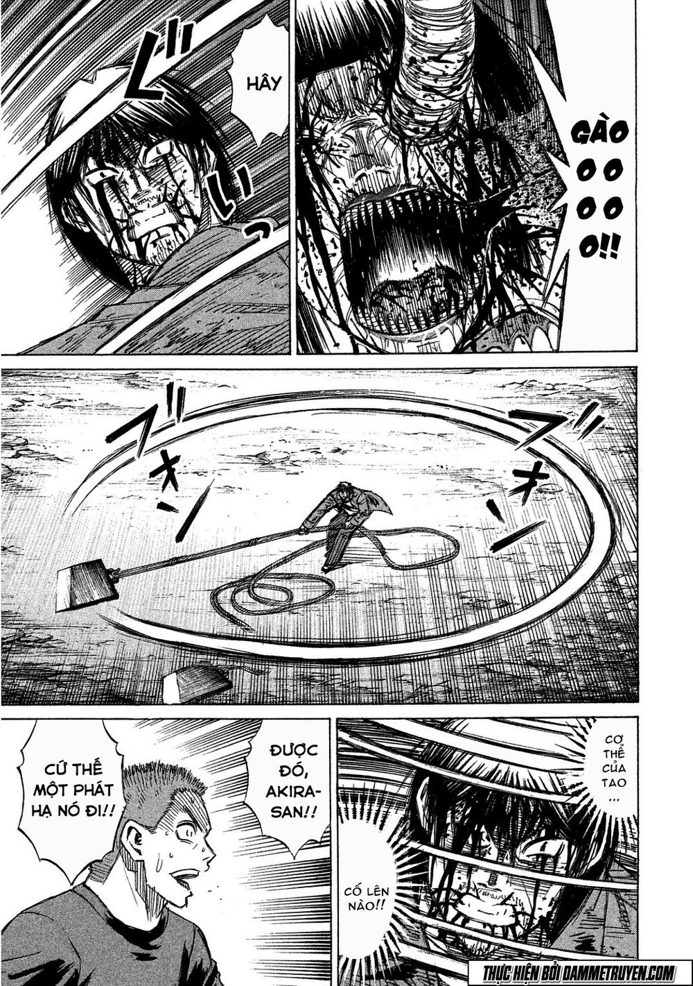 Higanjima - Đảo ma cà rồng: Chapter 489