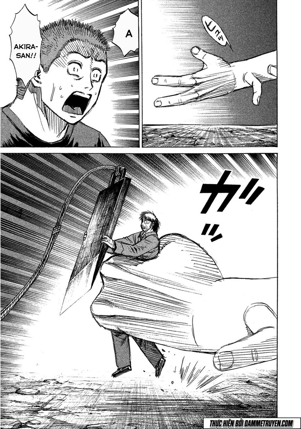 Higanjima - Đảo ma cà rồng: Chapter 489