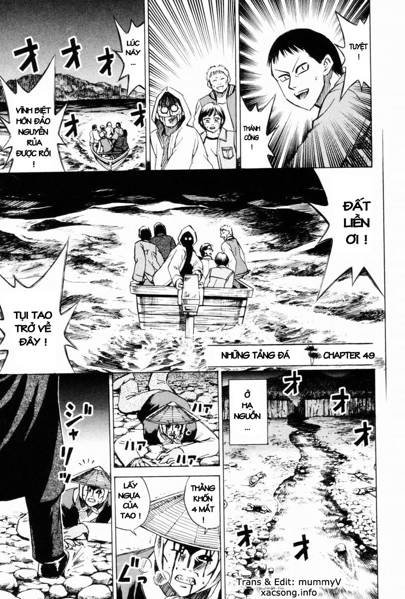 Higanjima - Đảo ma cà rồng: Chapter 49