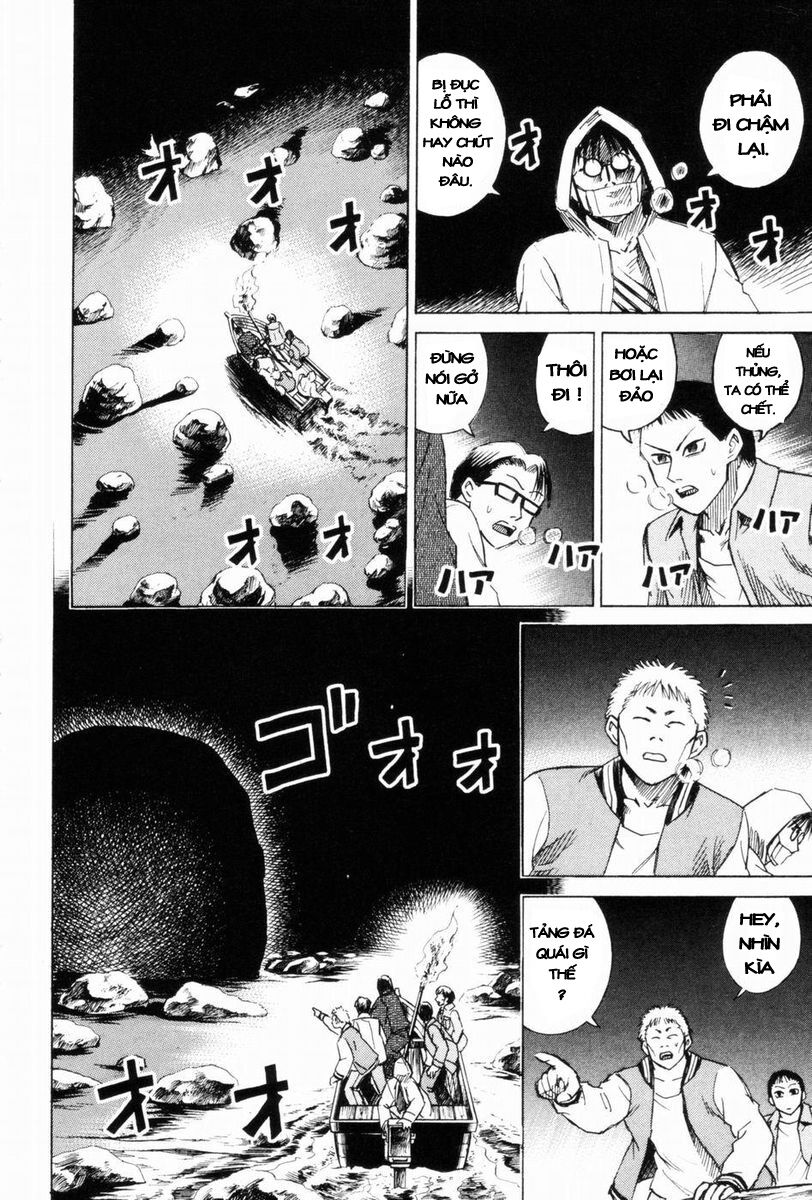 Higanjima - Đảo ma cà rồng: Chapter 49