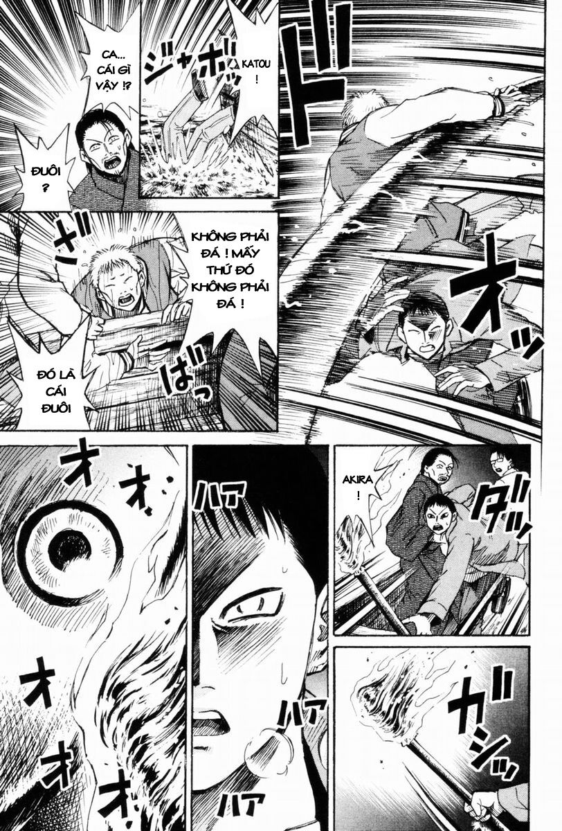 Higanjima - Đảo ma cà rồng: Chapter 49