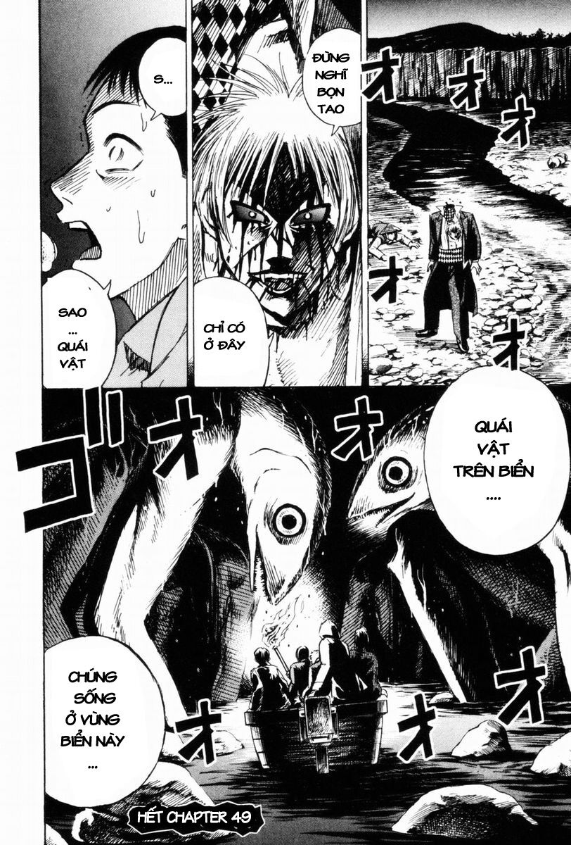 Higanjima - Đảo ma cà rồng: Chapter 49