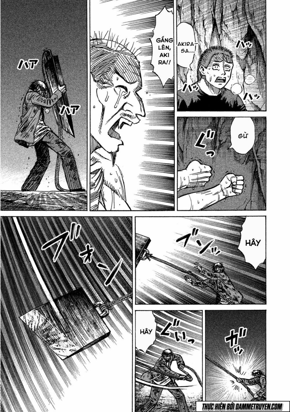 Higanjima - Đảo ma cà rồng: Chapter 490