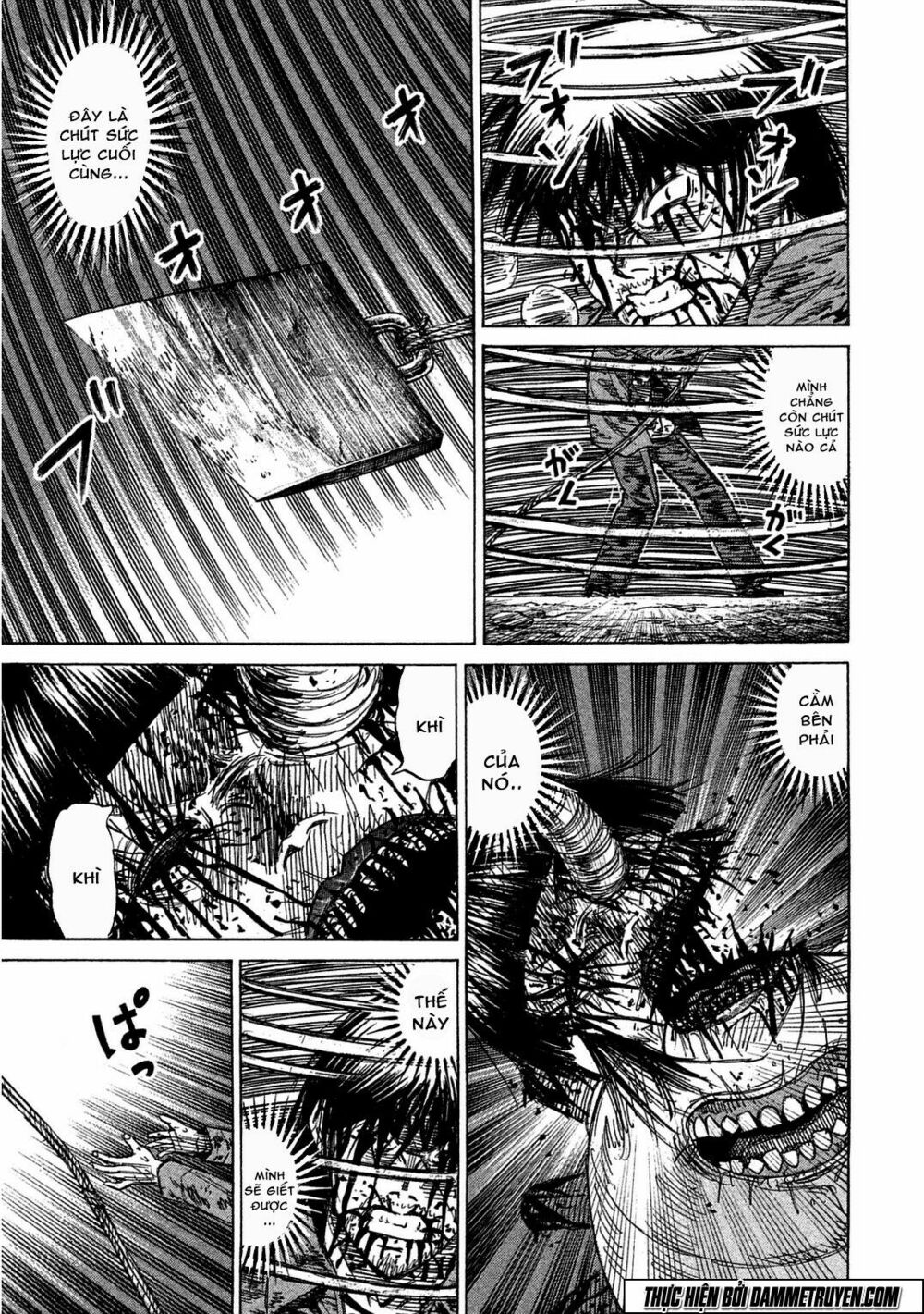 Higanjima - Đảo ma cà rồng: Chapter 490