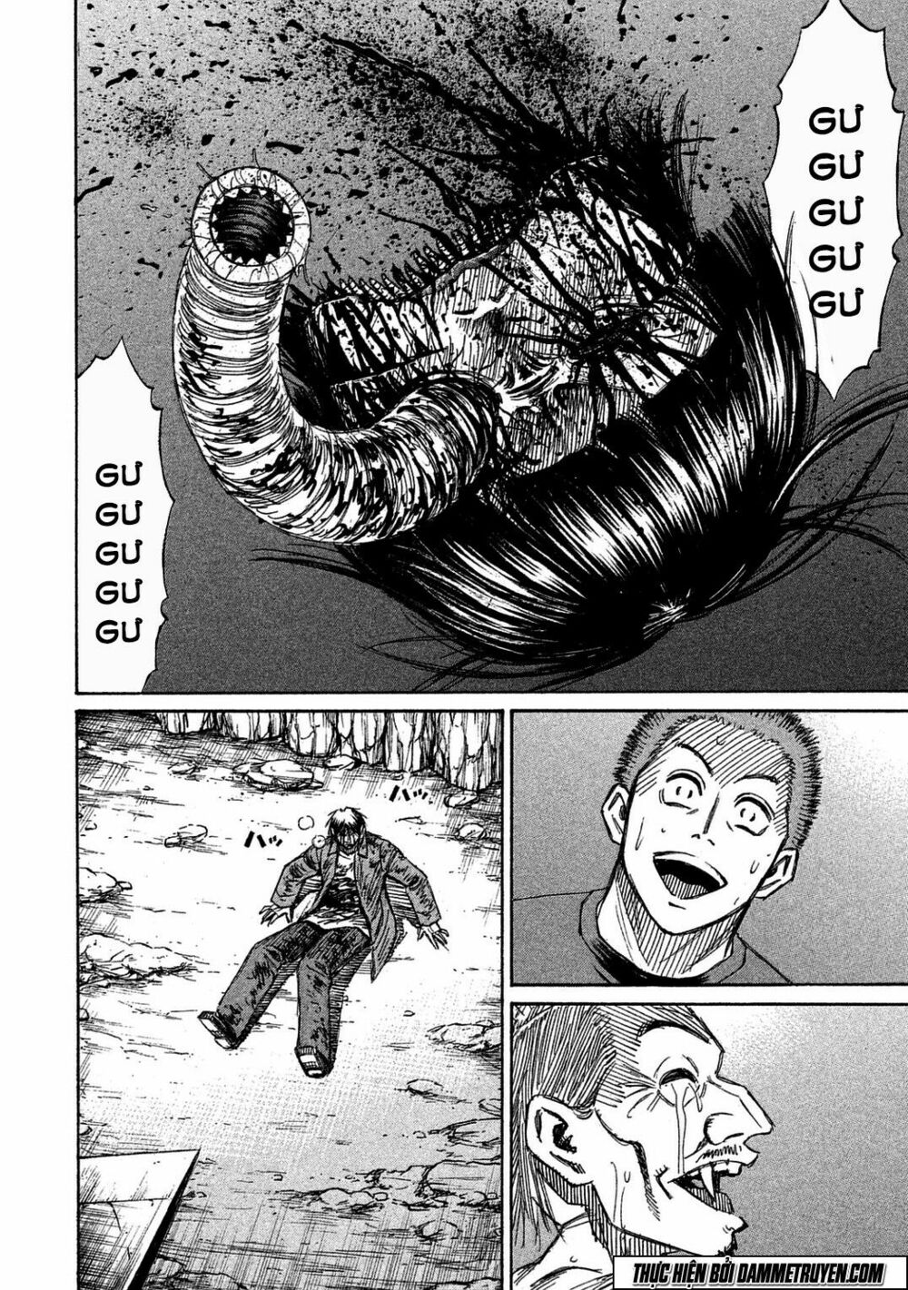 Higanjima - Đảo ma cà rồng: Chapter 490