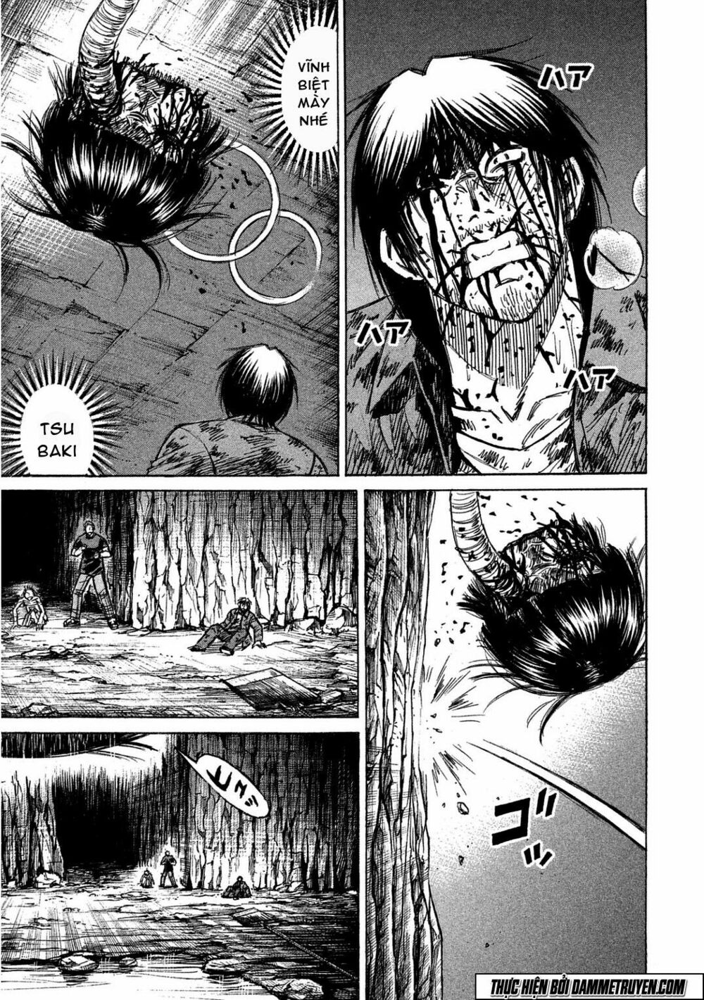 Higanjima - Đảo ma cà rồng: Chapter 490