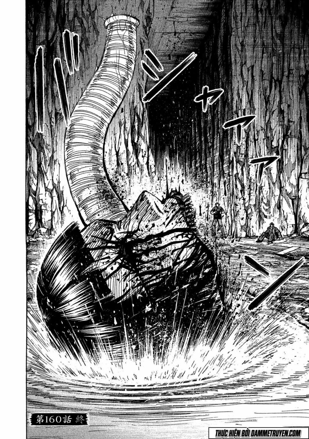 Higanjima - Đảo ma cà rồng: Chapter 490