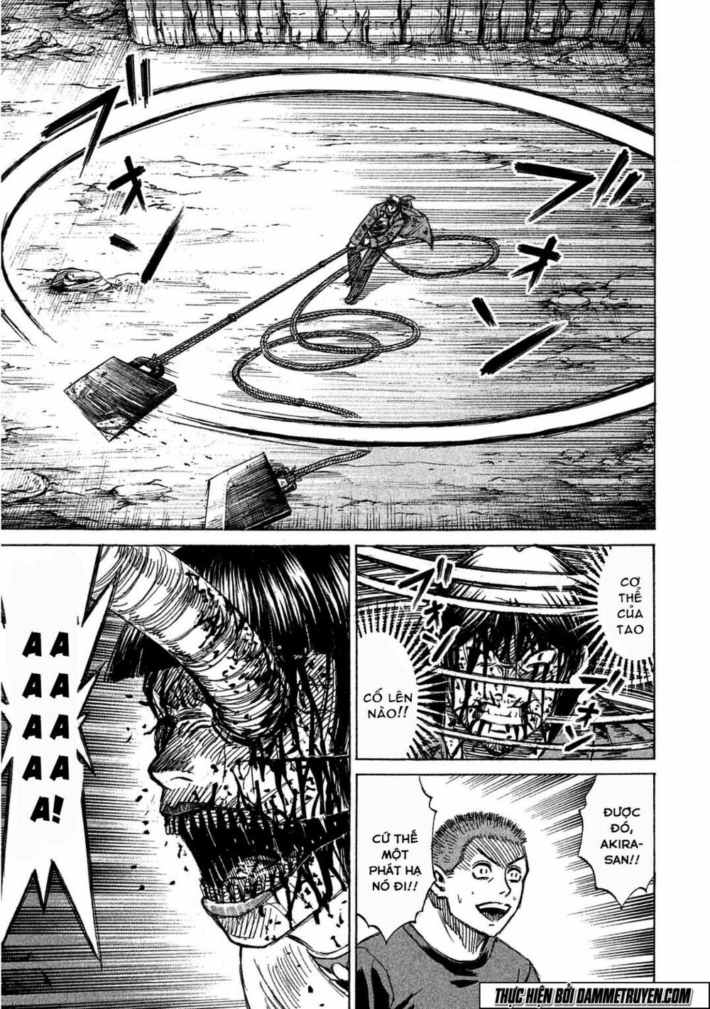 Higanjima - Đảo ma cà rồng: Chapter 490