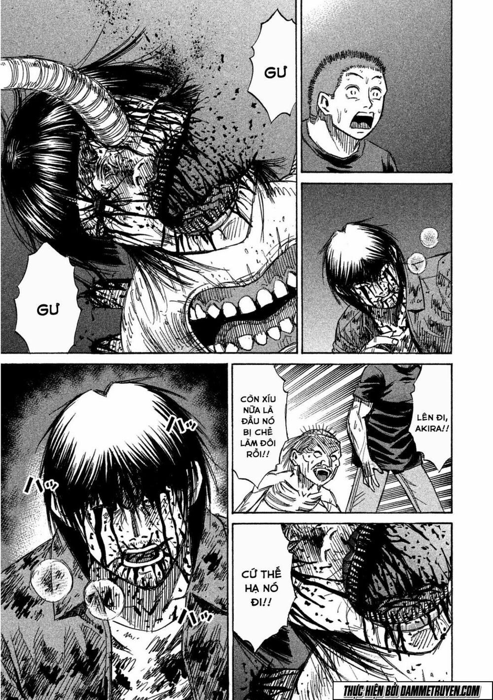 Higanjima - Đảo ma cà rồng: Chapter 490