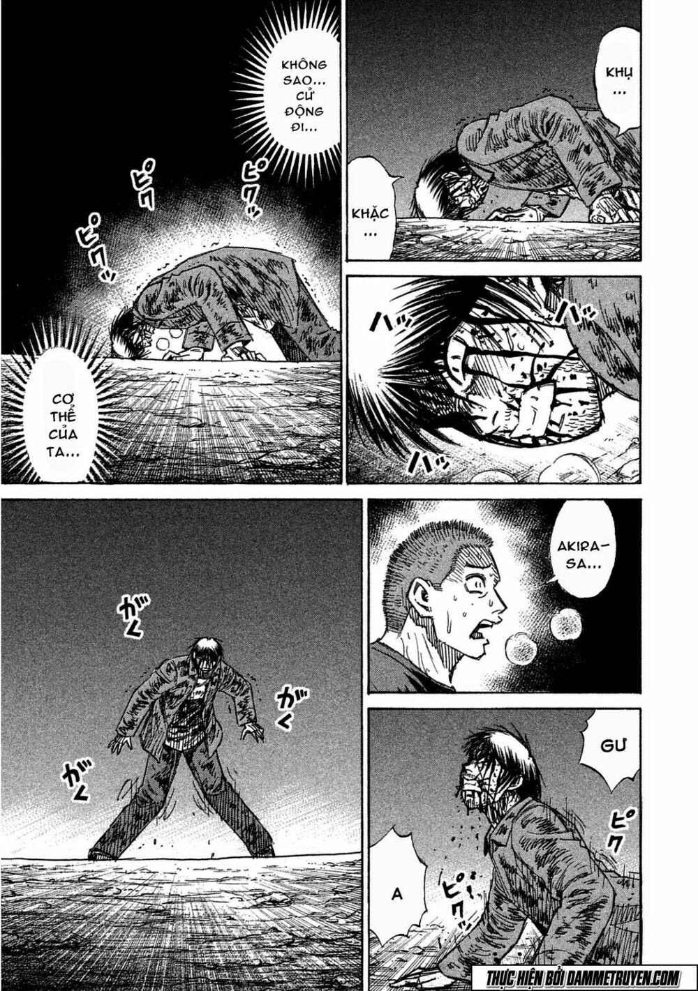 Higanjima - Đảo ma cà rồng: Chapter 490