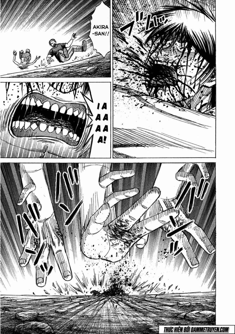 Higanjima - Đảo ma cà rồng: Chapter 491