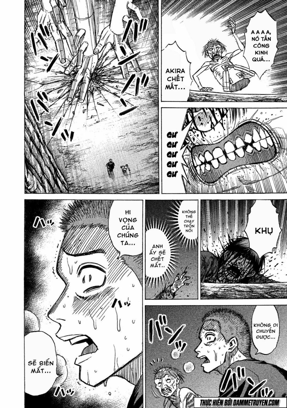 Higanjima - Đảo ma cà rồng: Chapter 491