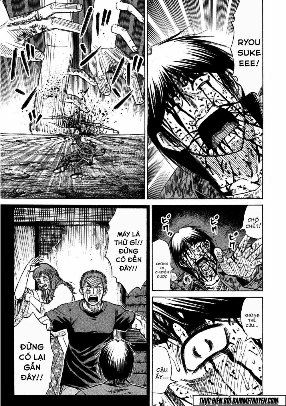 Higanjima - Đảo ma cà rồng: Chapter 491