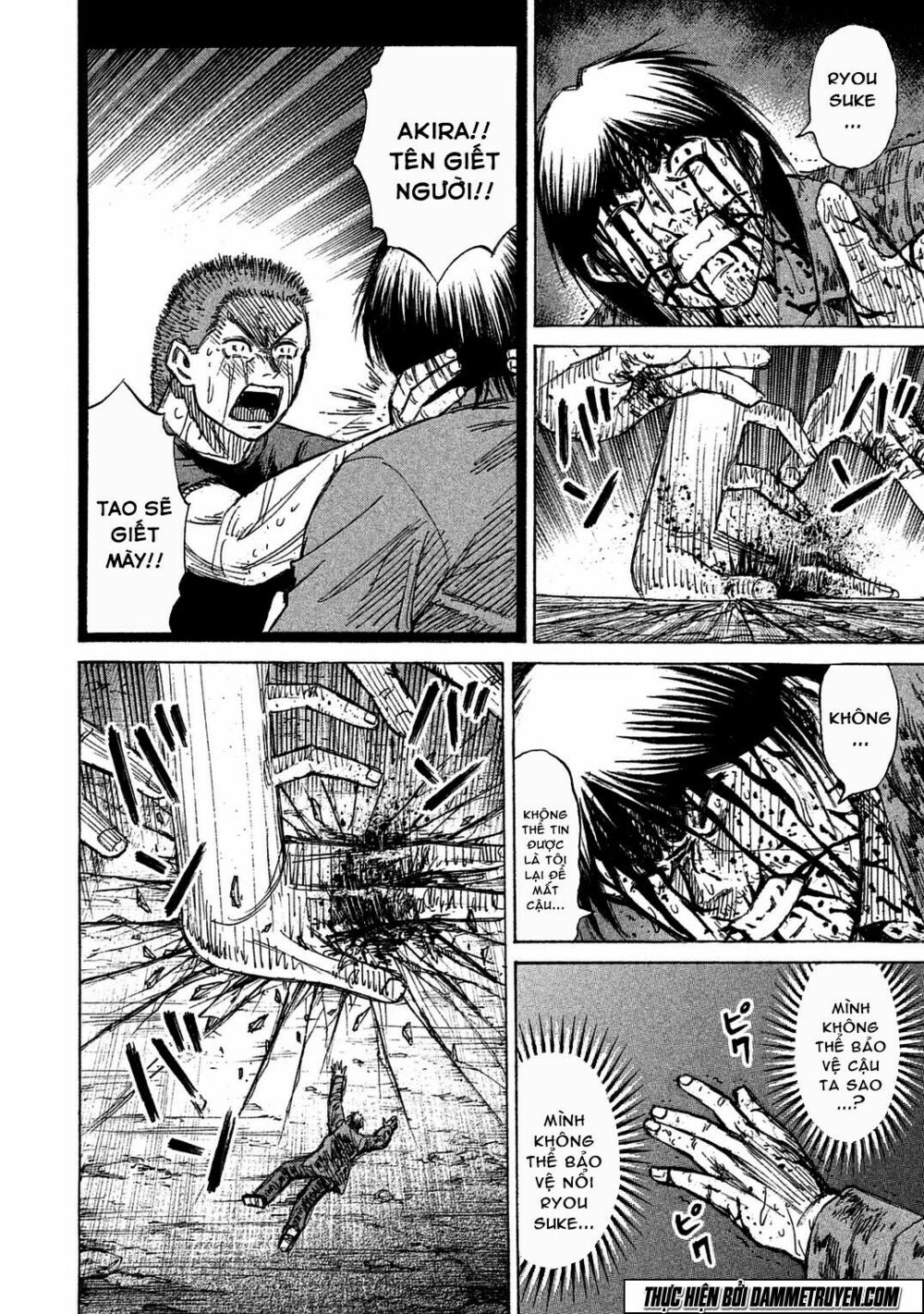Higanjima - Đảo ma cà rồng: Chapter 491