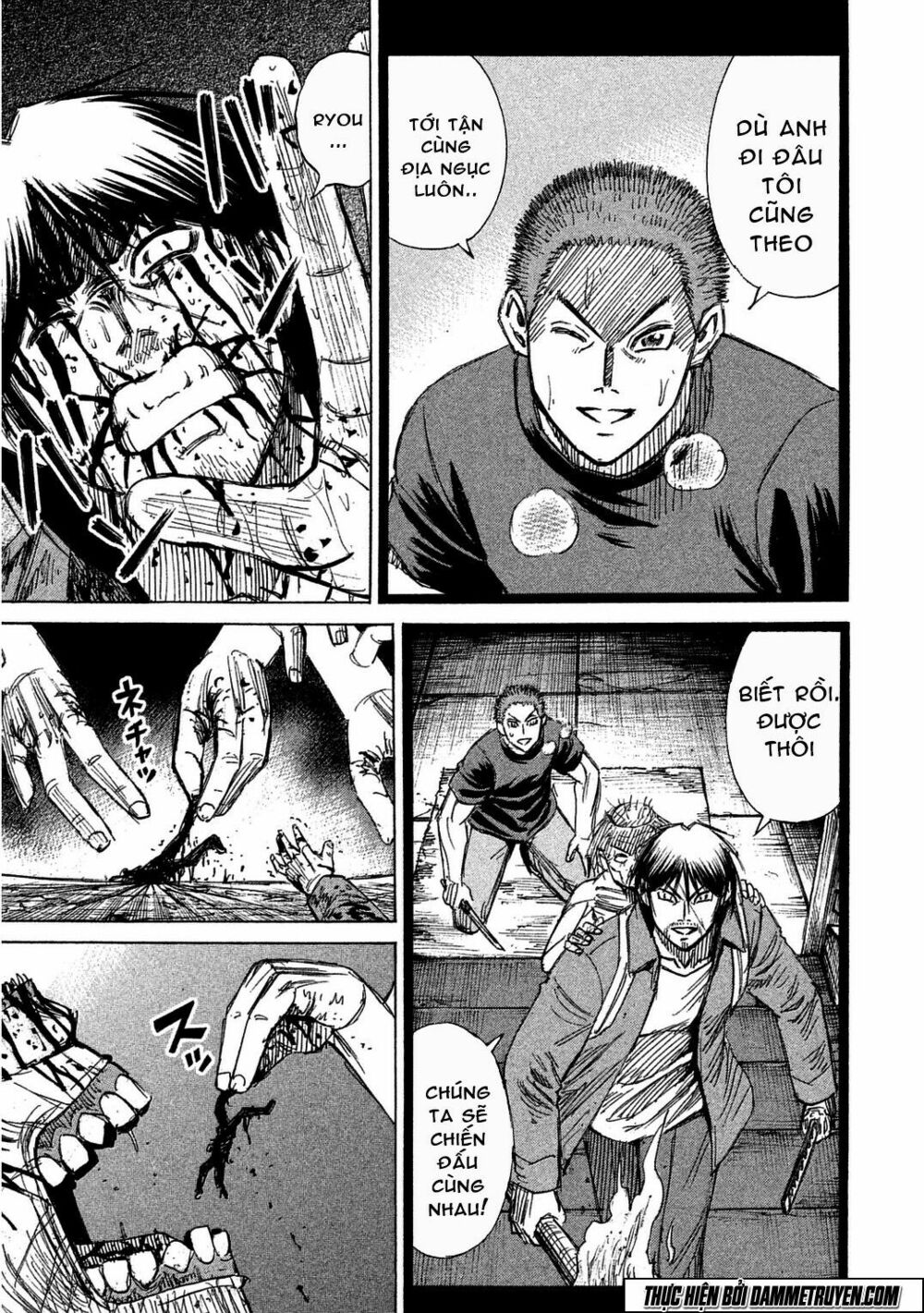 Higanjima - Đảo ma cà rồng: Chapter 491