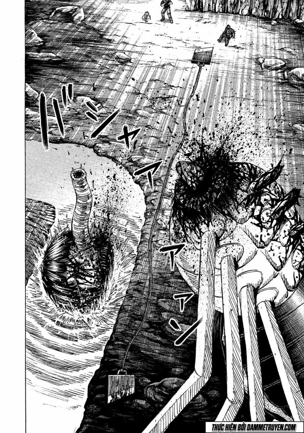 Higanjima - Đảo ma cà rồng: Chapter 491