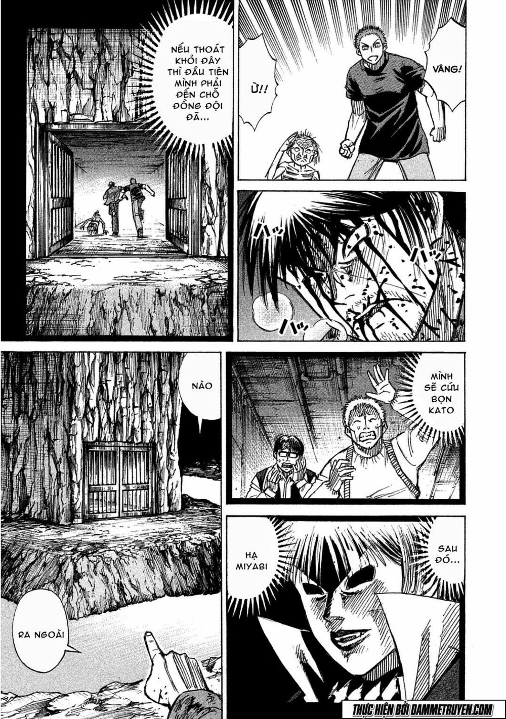 Higanjima - Đảo ma cà rồng: Chapter 491