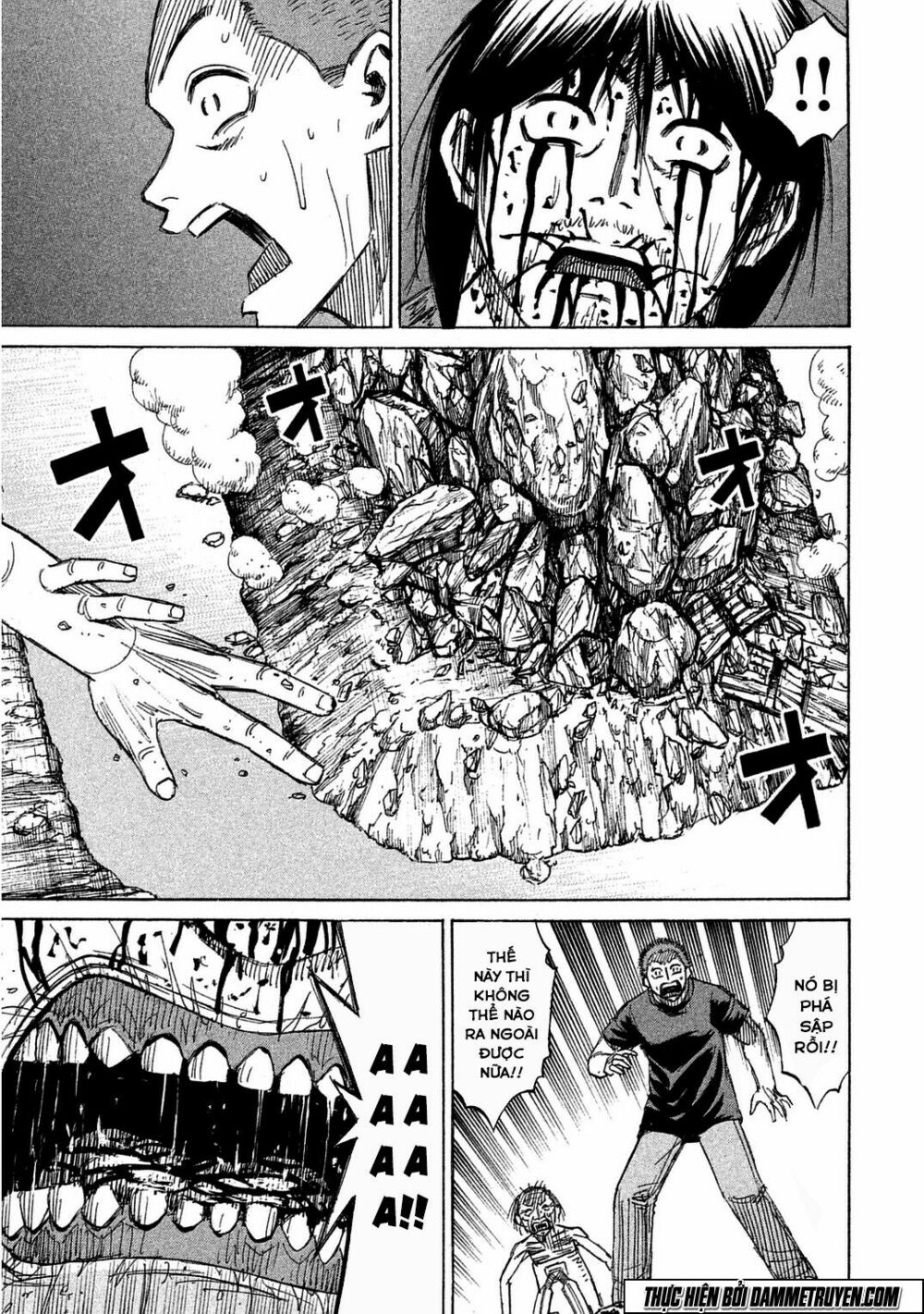 Higanjima - Đảo ma cà rồng: Chapter 491