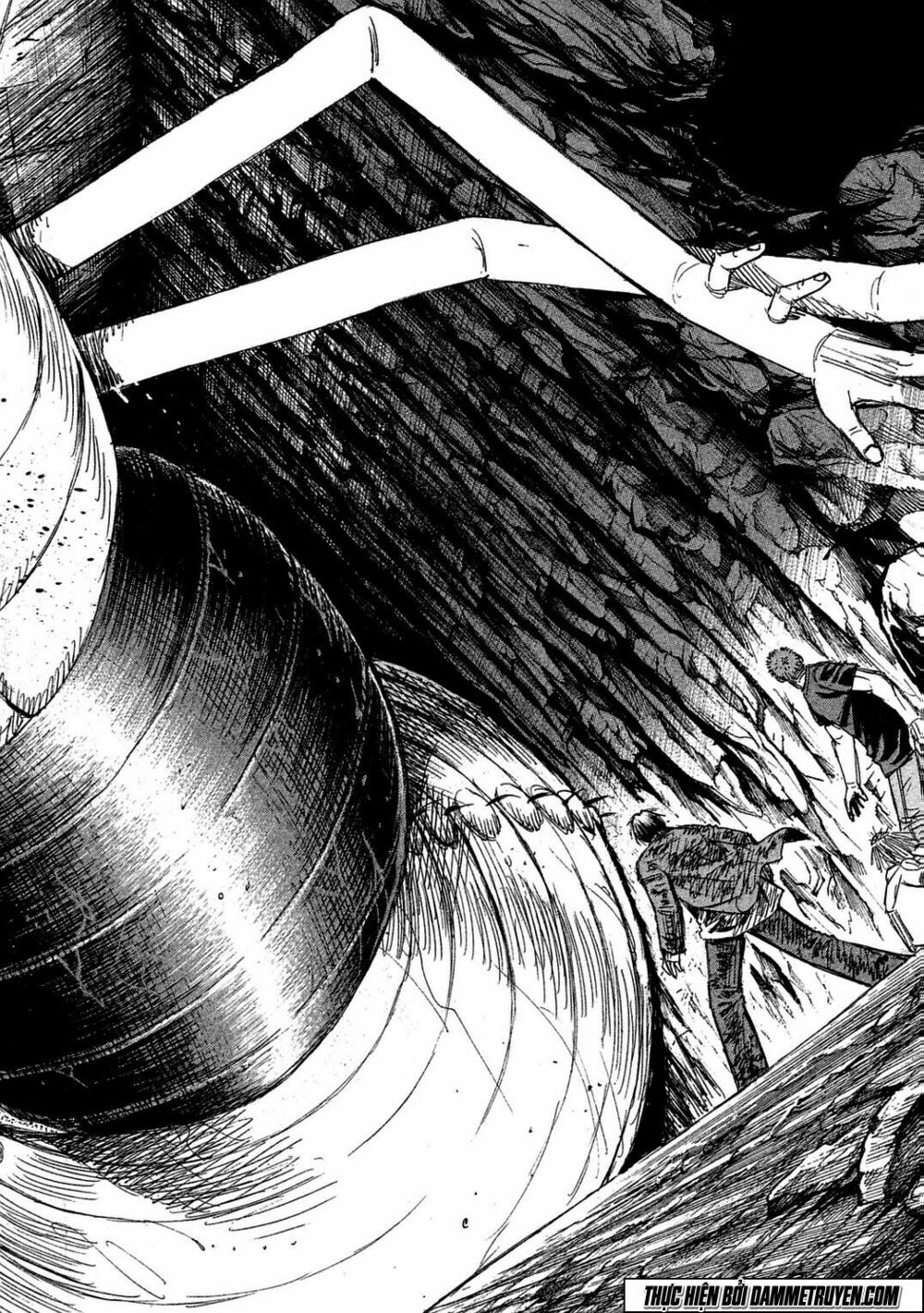 Higanjima - Đảo ma cà rồng: Chapter 491