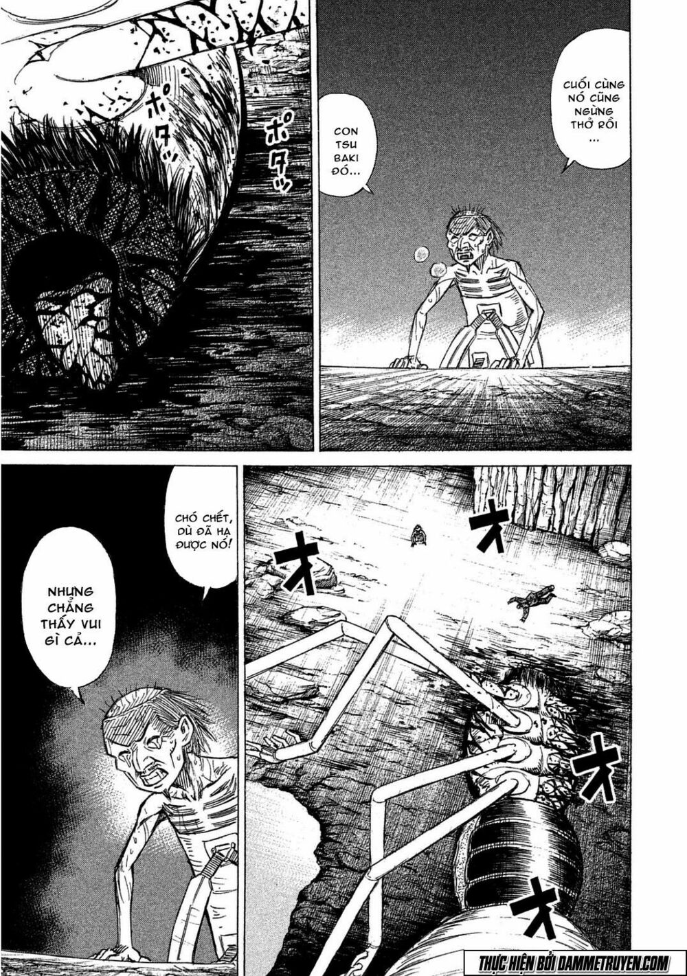 Higanjima - Đảo ma cà rồng: Chapter 492