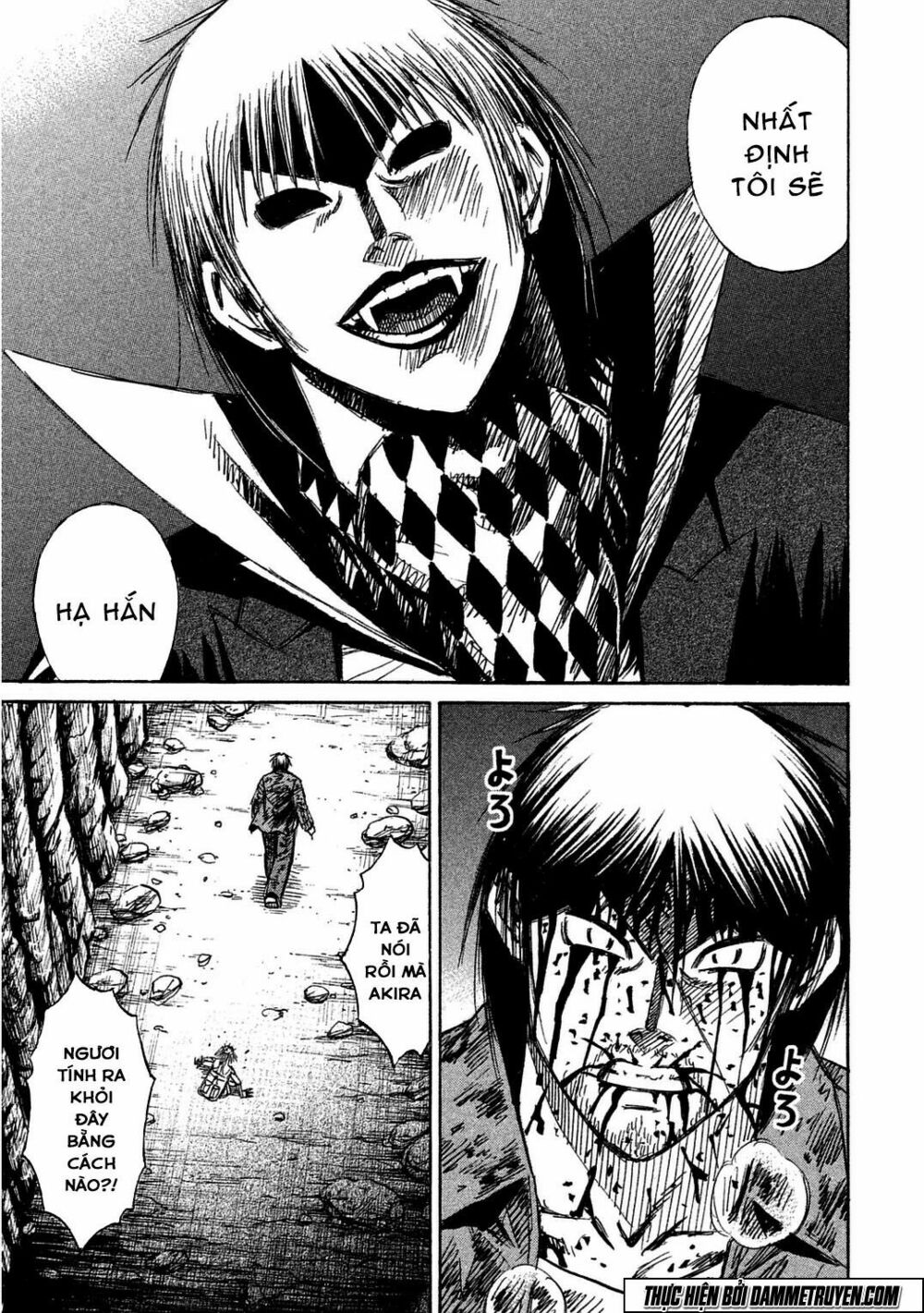 Higanjima - Đảo ma cà rồng: Chapter 492