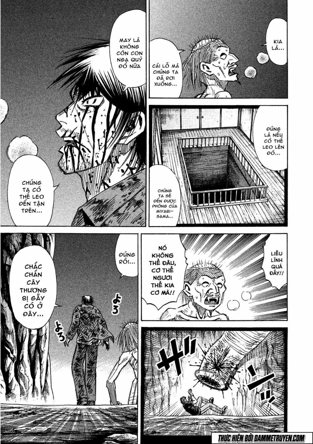 Higanjima - Đảo ma cà rồng: Chapter 492