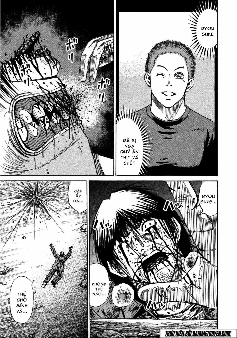 Higanjima - Đảo ma cà rồng: Chapter 492