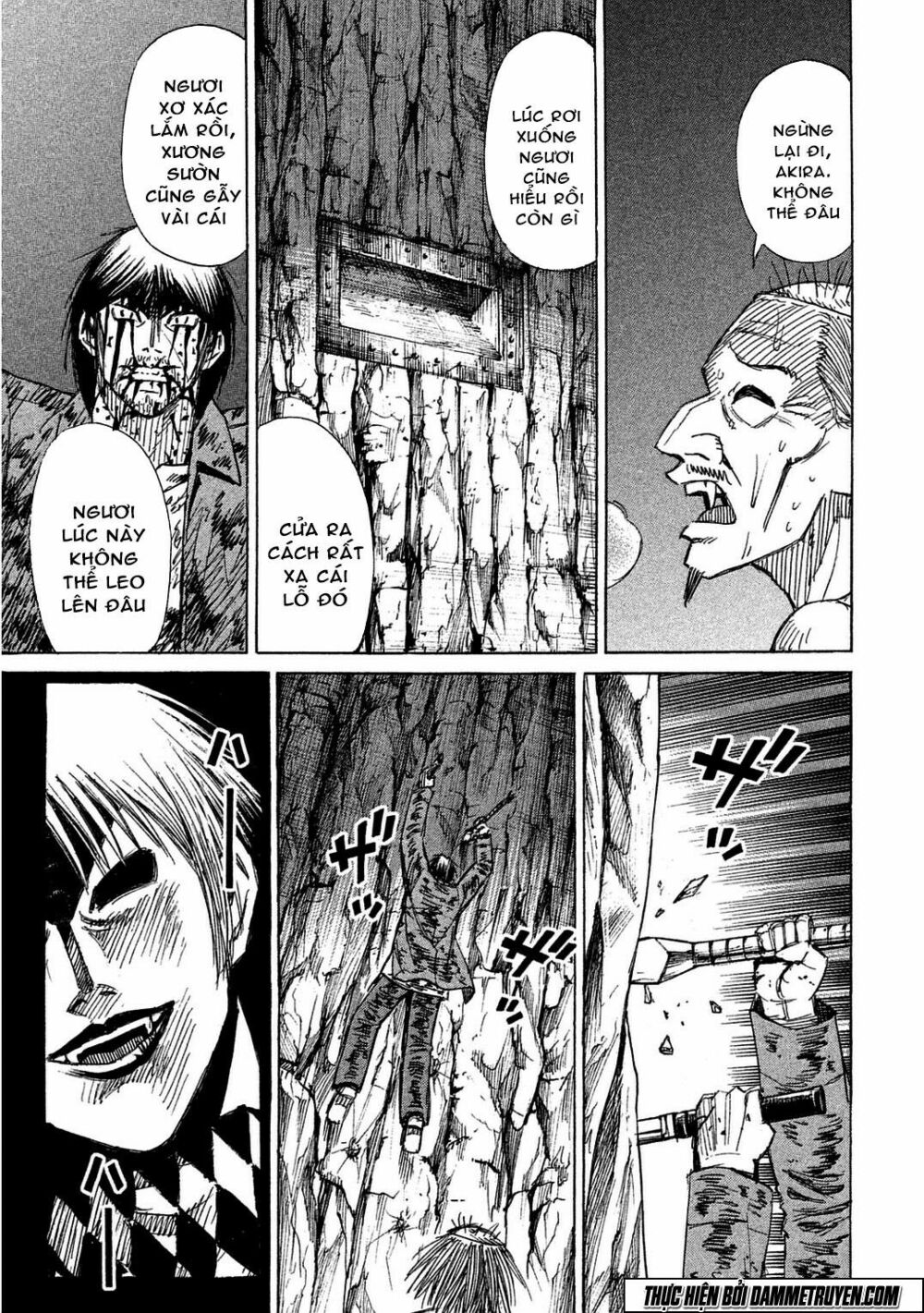 Higanjima - Đảo ma cà rồng: Chapter 492