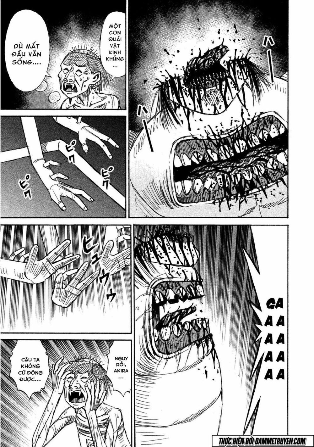 Higanjima - Đảo ma cà rồng: Chapter 492