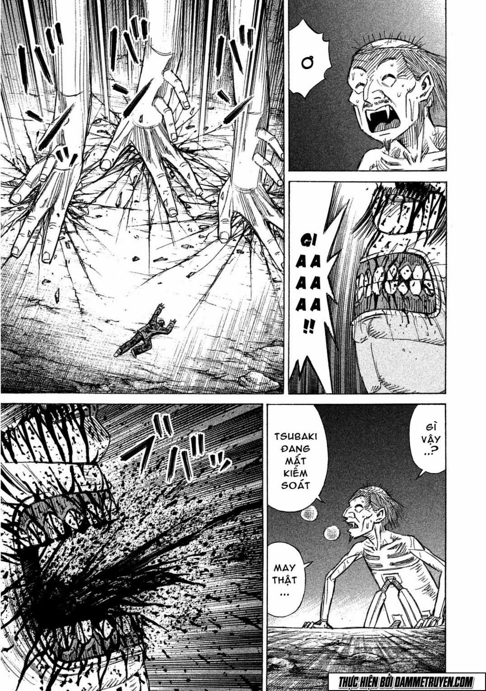 Higanjima - Đảo ma cà rồng: Chapter 492