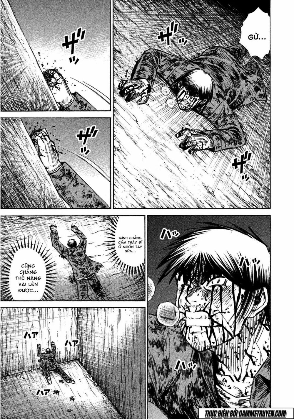 Higanjima - Đảo ma cà rồng: Chapter 493