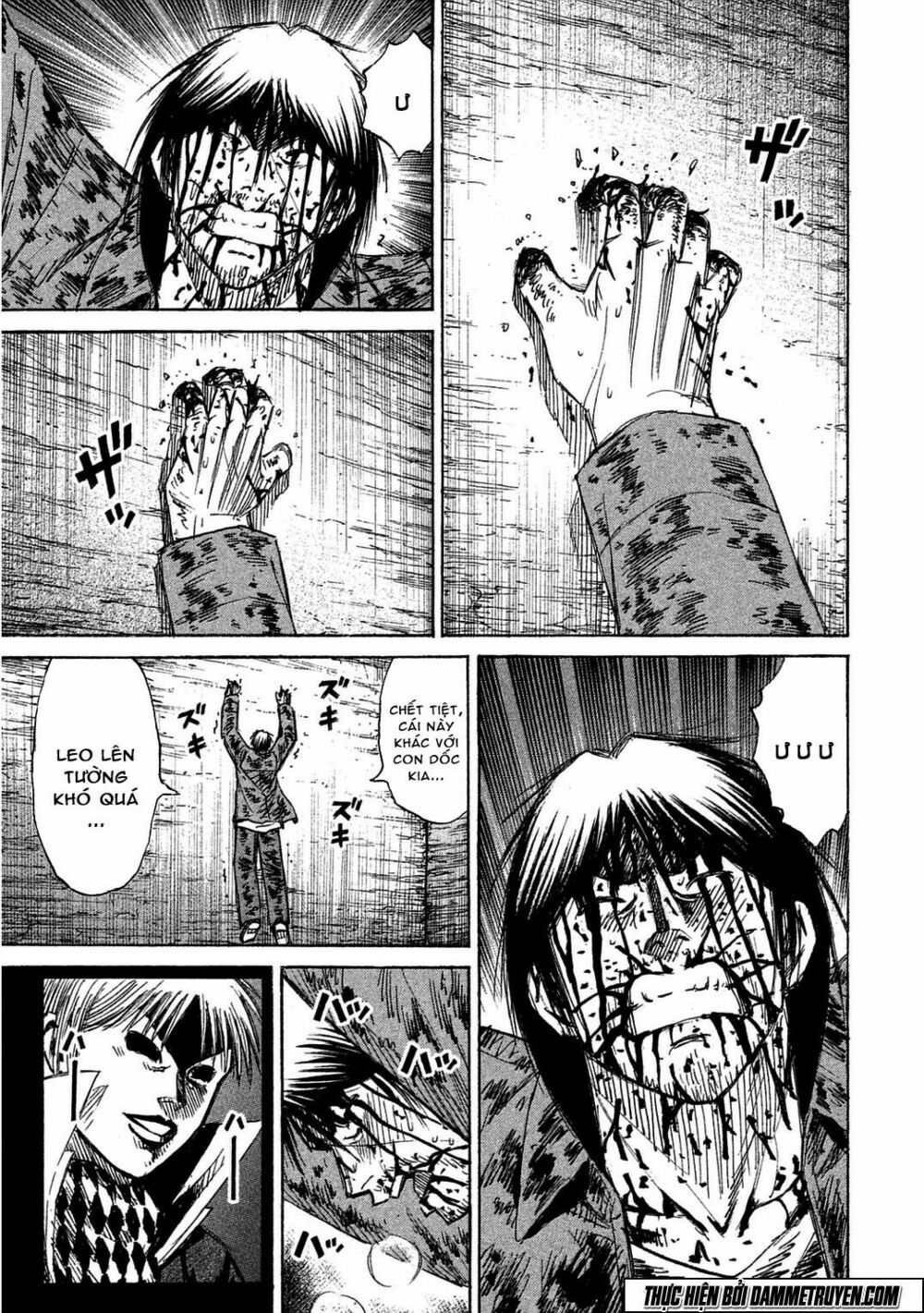 Higanjima - Đảo ma cà rồng: Chapter 493