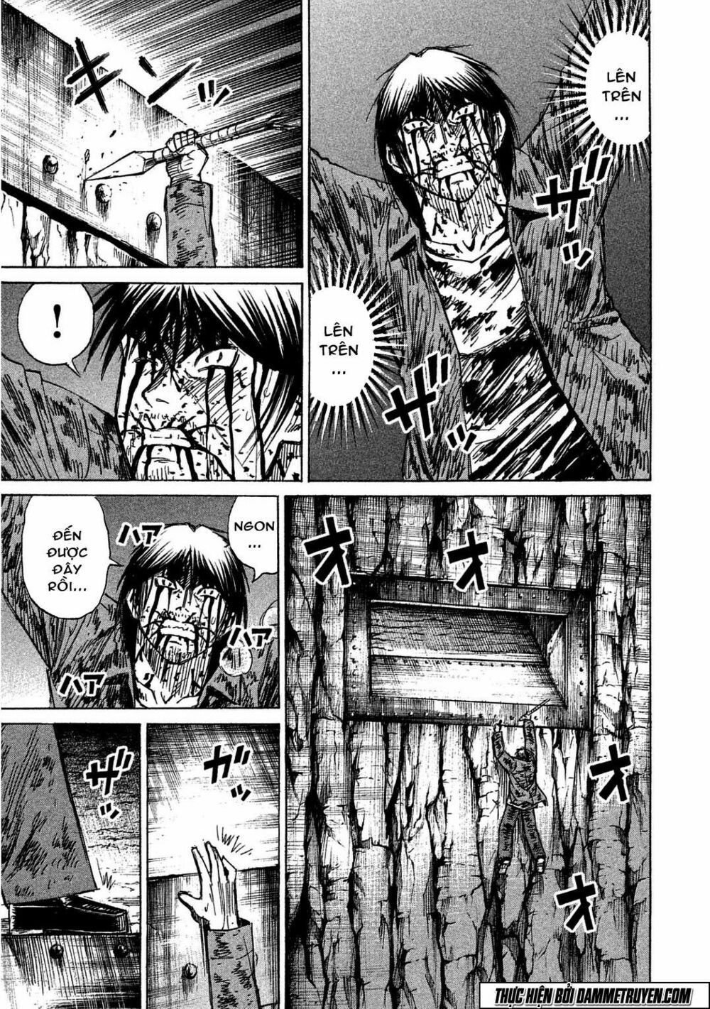 Higanjima - Đảo ma cà rồng: Chapter 493