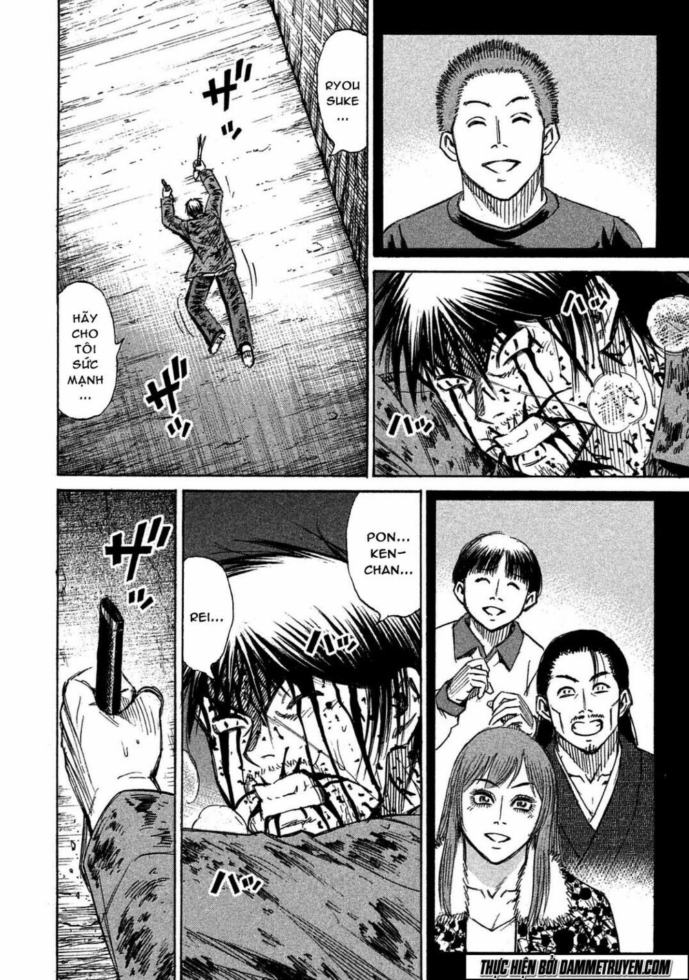 Higanjima - Đảo ma cà rồng: Chapter 493