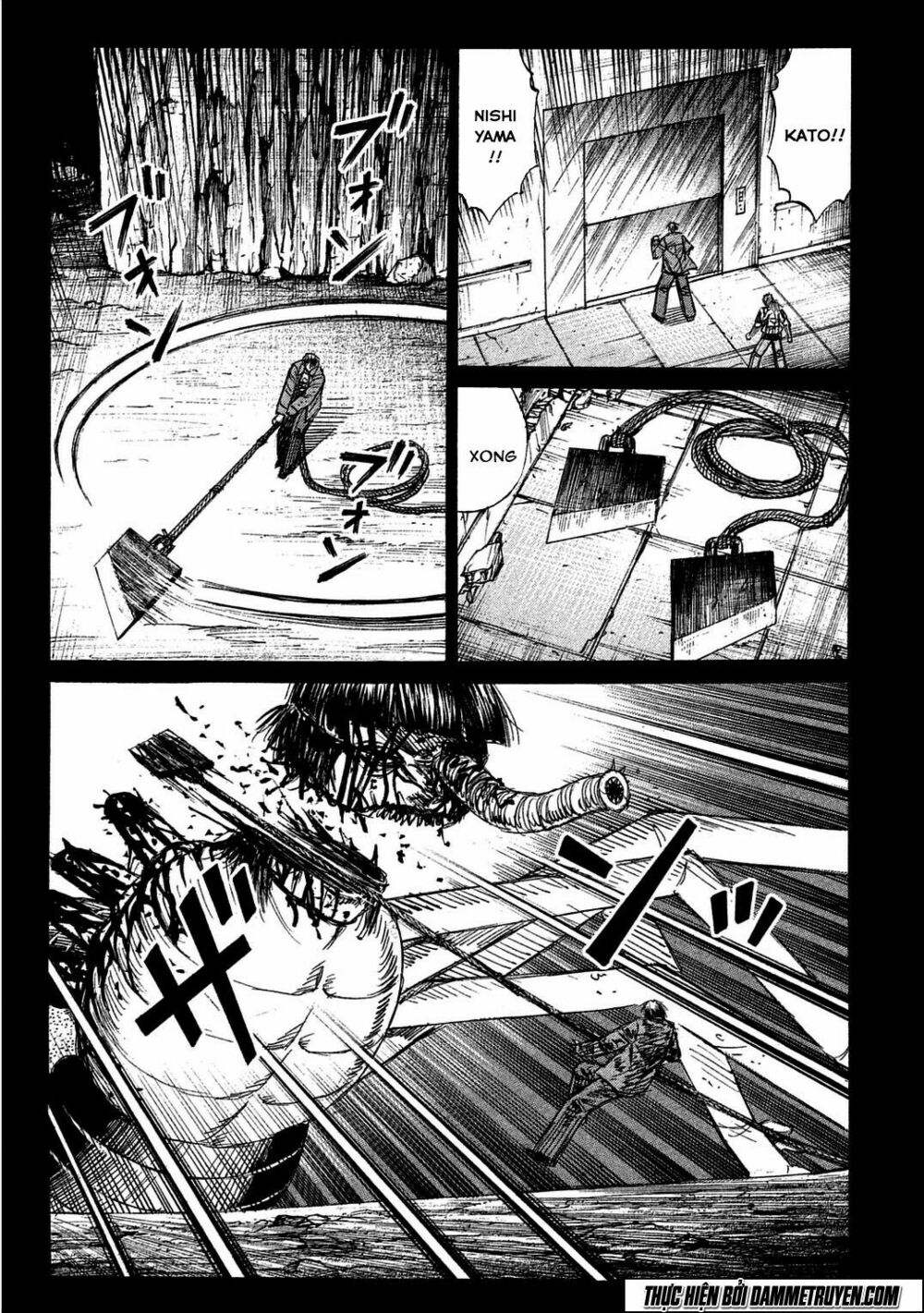 Higanjima - Đảo ma cà rồng: Chapter 494