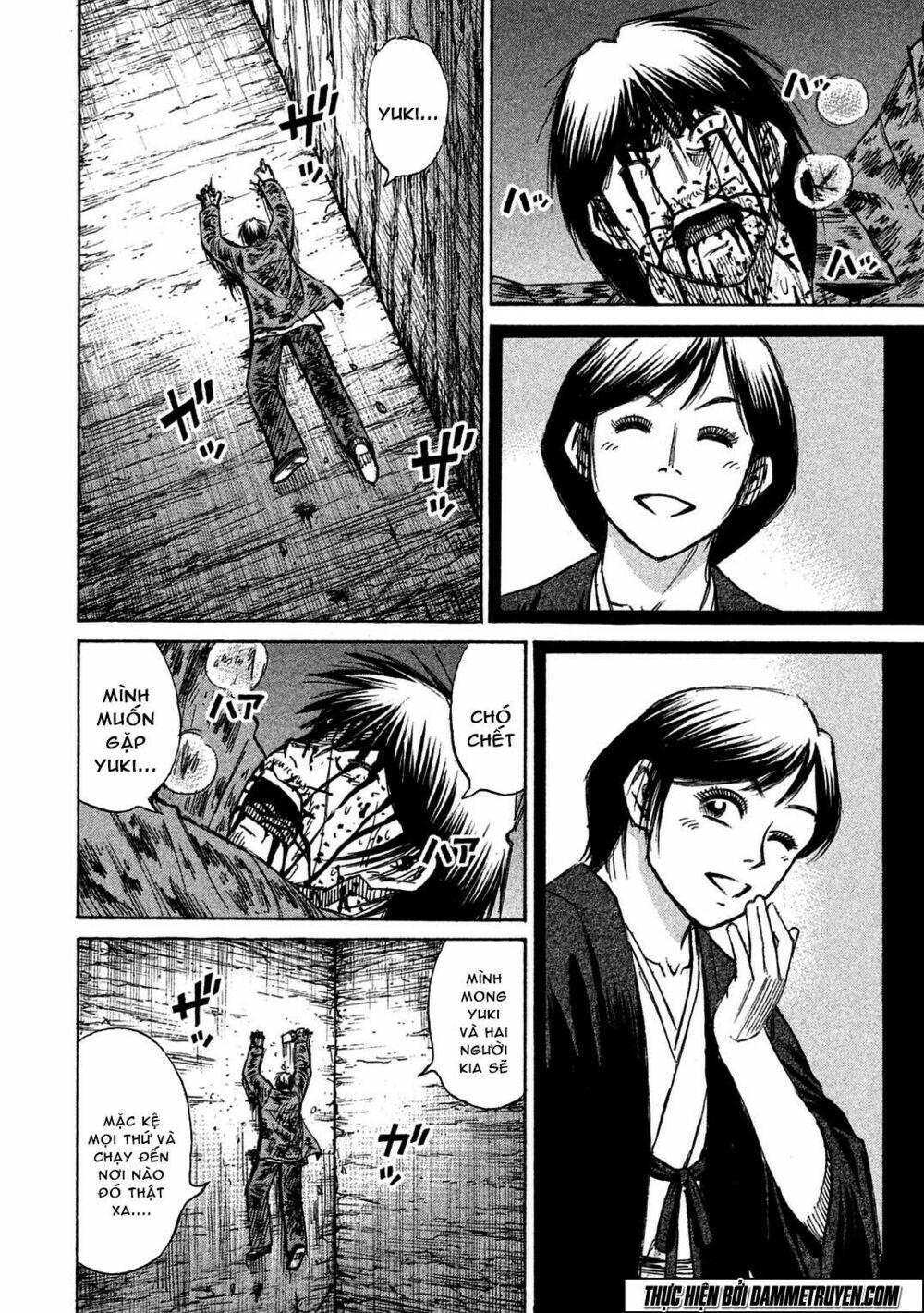 Higanjima - Đảo ma cà rồng: Chapter 494