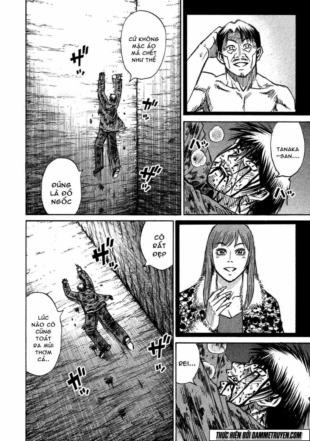 Higanjima - Đảo ma cà rồng: Chapter 494