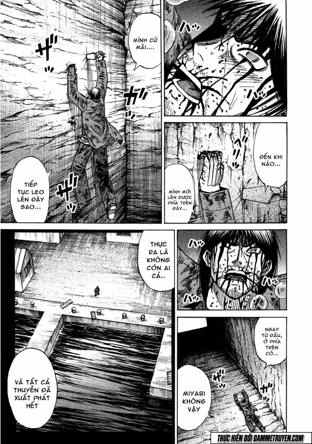 Higanjima - Đảo ma cà rồng: Chapter 494