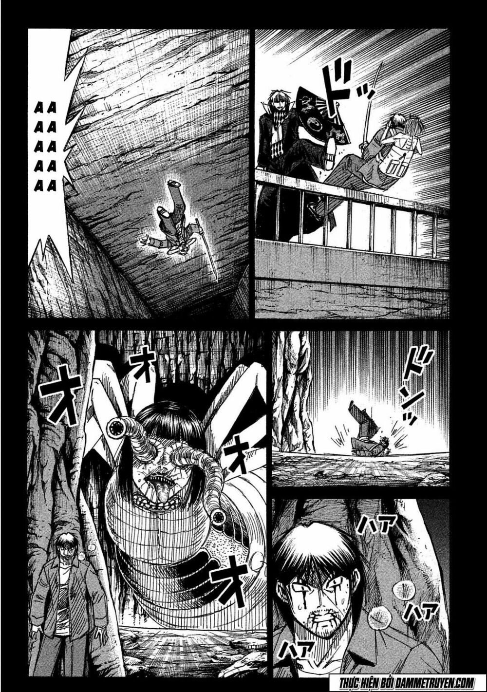 Higanjima - Đảo ma cà rồng: Chapter 494