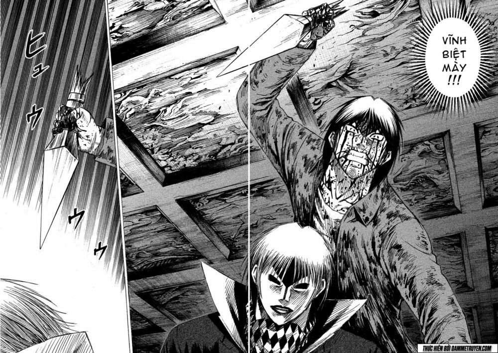 Higanjima - Đảo ma cà rồng: Chapter 495