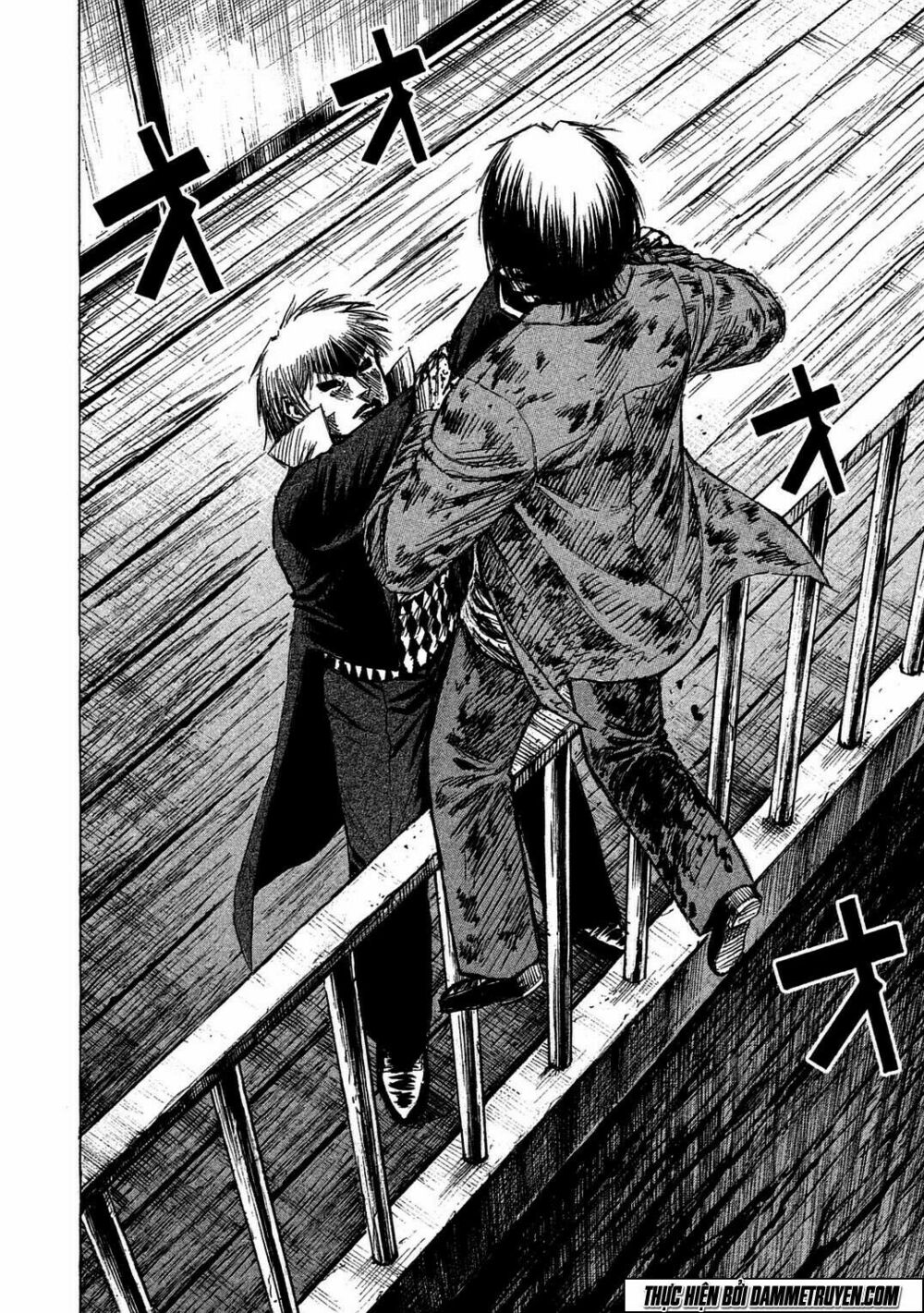 Higanjima - Đảo ma cà rồng: Chapter 495