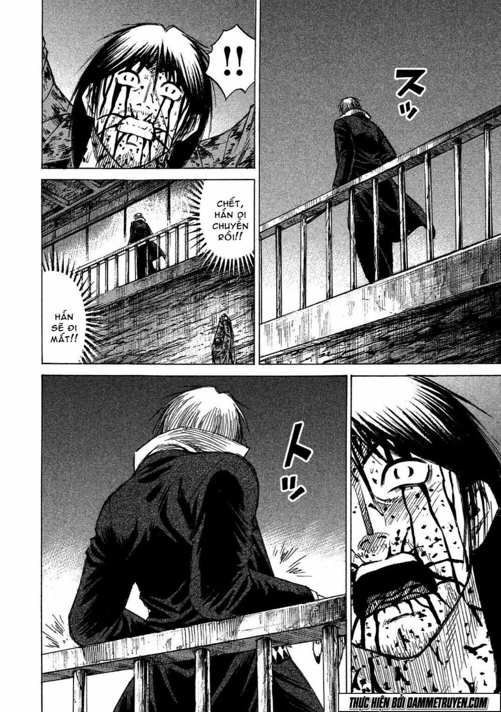 Higanjima - Đảo ma cà rồng: Chapter 495