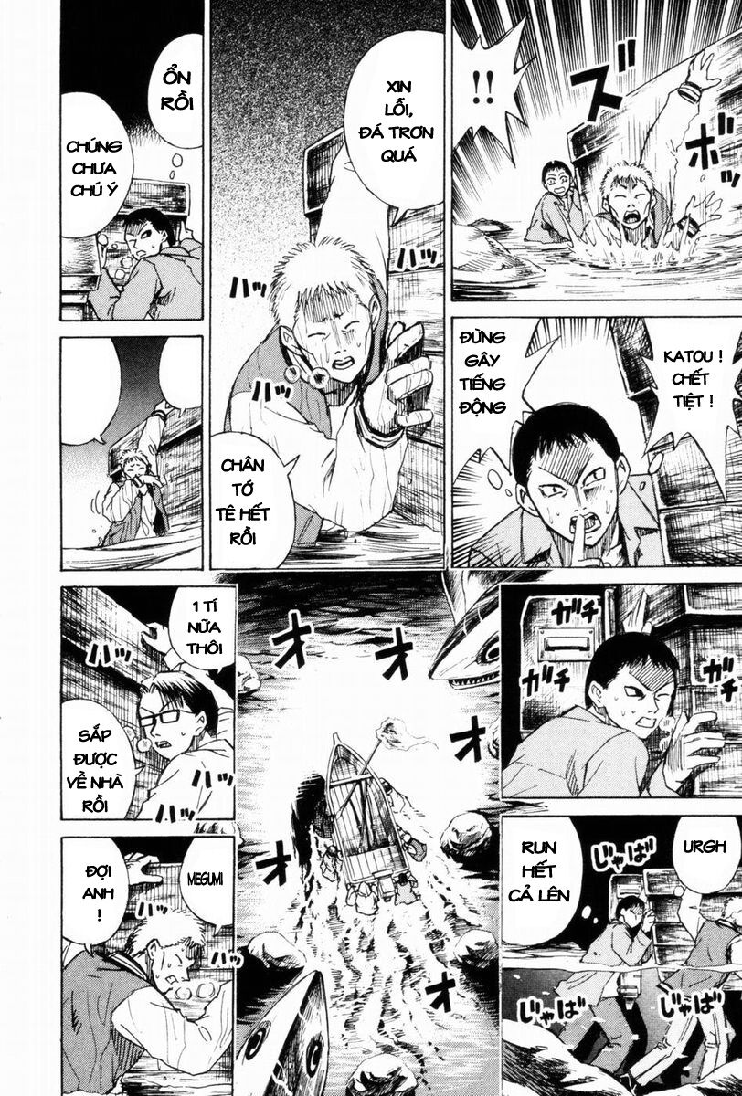 Higanjima - Đảo ma cà rồng: Chapter 50